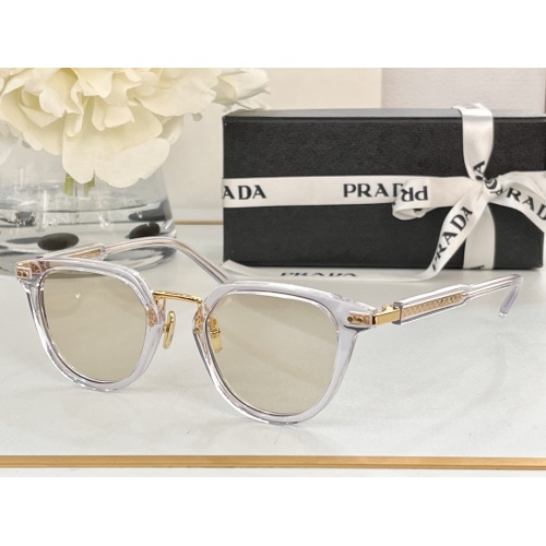 Cheap Prada AAA Quality Sunglasses #1054100 Replica Wholesale [$60.00 USD] [ITEM#1054100] on Replica Prada AAA Quality Sunglasses