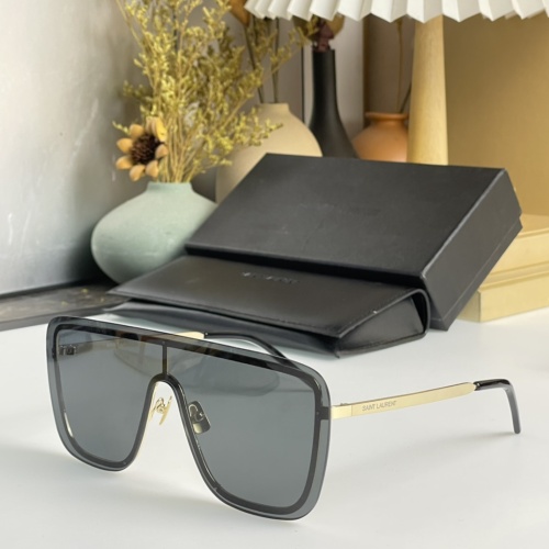 Cheap Yves Saint Laurent YSL AAA Quality Sunglassses #1054217 Replica Wholesale [$48.00 USD] [ITEM#1054217] on Replica Yves Saint Laurent YSL AAA Quality Sunglasses