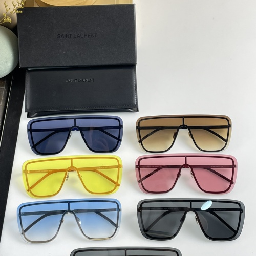 Cheap Yves Saint Laurent YSL AAA Quality Sunglassses #1054219 Replica Wholesale [$48.00 USD] [ITEM#1054219] on Replica Yves Saint Laurent YSL AAA Quality Sunglasses