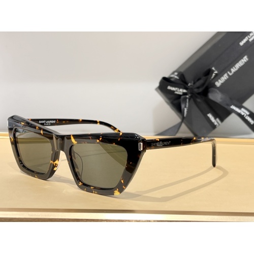 Cheap Yves Saint Laurent YSL AAA Quality Sunglassses #1054229 Replica Wholesale [$60.00 USD] [ITEM#1054229] on Replica Yves Saint Laurent YSL AAA Quality Sunglasses