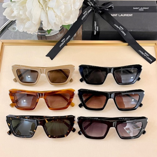 Cheap Yves Saint Laurent YSL AAA Quality Sunglassses #1054229 Replica Wholesale [$60.00 USD] [ITEM#1054229] on Replica Yves Saint Laurent YSL AAA Quality Sunglasses