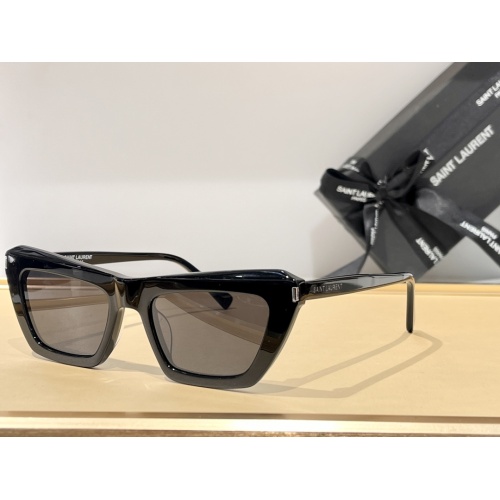 Cheap Yves Saint Laurent YSL AAA Quality Sunglassses #1054232 Replica Wholesale [$60.00 USD] [ITEM#1054232] on Replica Yves Saint Laurent YSL AAA Quality Sunglasses