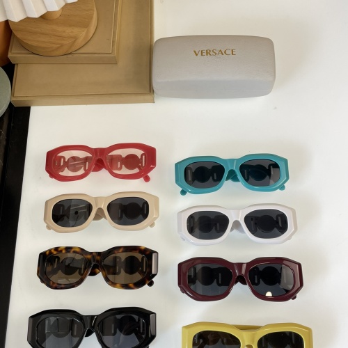 Cheap Versace AAA Quality Sunglasses #1054249 Replica Wholesale [$56.00 USD] [ITEM#1054249] on Replica Versace AAA Quality Sunglasses