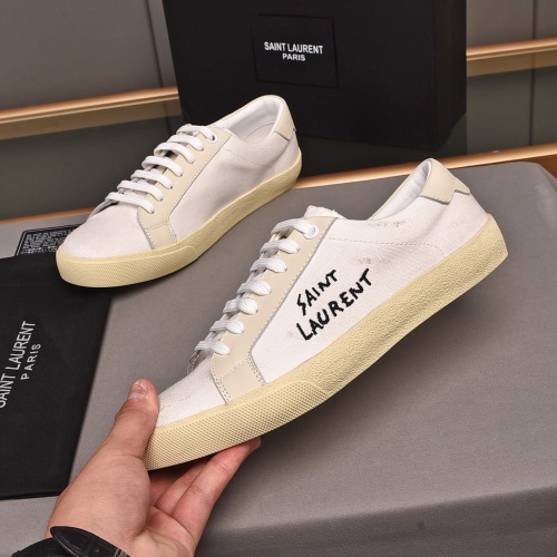 Cheap Yves Saint Laurent YSL Shoes For Men #1054260 Replica Wholesale [$76.00 USD] [ITEM#1054260] on Replica Yves Saint Laurent YSL Casual Shoes