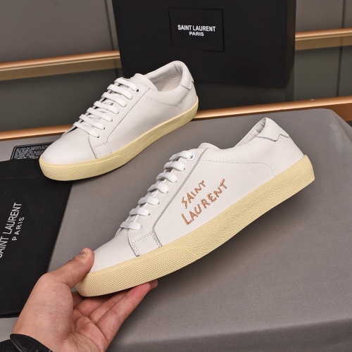 Cheap Yves Saint Laurent YSL Shoes For Men #1054269 Replica Wholesale [$80.00 USD] [ITEM#1054269] on Replica Yves Saint Laurent YSL Casual Shoes