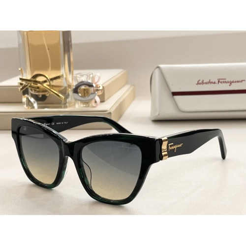 Cheap Salvatore Ferragamo AAA Quality Sunglasses #1054277 Replica Wholesale [$60.00 USD] [ITEM#1054277] on Replica Salvatore Ferragamo AAA Quality Sunglasses
