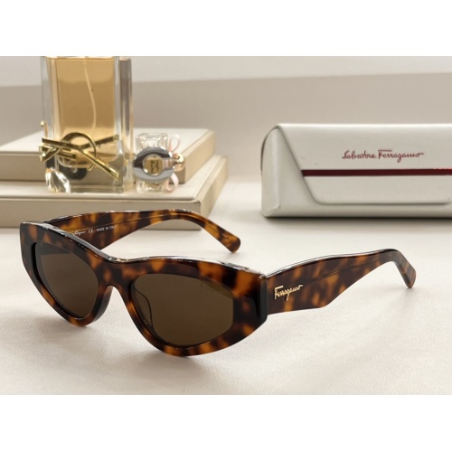 Cheap Salvatore Ferragamo AAA Quality Sunglasses #1054285 Replica Wholesale [$60.00 USD] [ITEM#1054285] on Replica Salvatore Ferragamo AAA Quality Sunglasses