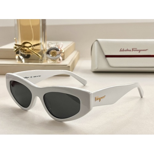 Cheap Salvatore Ferragamo AAA Quality Sunglasses #1054287 Replica Wholesale [$60.00 USD] [ITEM#1054287] on Replica Salvatore Ferragamo AAA Quality Sunglasses
