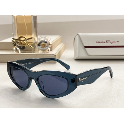 Cheap Salvatore Ferragamo AAA Quality Sunglasses #1054288 Replica Wholesale [$60.00 USD] [ITEM#1054288] on Replica Salvatore Ferragamo AAA Quality Sunglasses