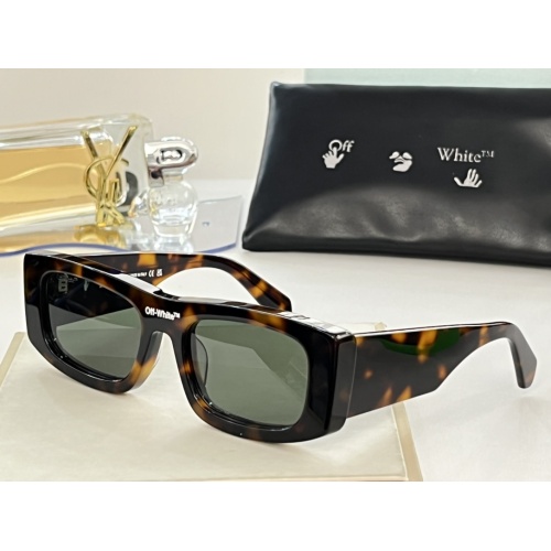 Cheap Off-White AAA Quality Sunglasses #1054299 Replica Wholesale [$64.00 USD] [ITEM#1054299] on Replica Off-White AAA Quality Sunglasses