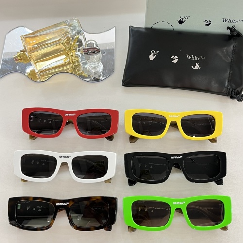 Cheap Off-White AAA Quality Sunglasses #1054299 Replica Wholesale [$64.00 USD] [ITEM#1054299] on Replica Off-White AAA Quality Sunglasses