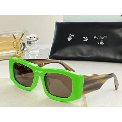 Cheap Off-White AAA Quality Sunglasses #1054300 Replica Wholesale [$64.00 USD] [ITEM#1054300] on Replica Off-White AAA Quality Sunglasses