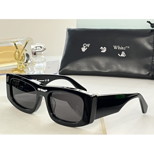 Cheap Off-White AAA Quality Sunglasses #1054301 Replica Wholesale [$64.00 USD] [ITEM#1054301] on Replica Off-White AAA Quality Sunglasses