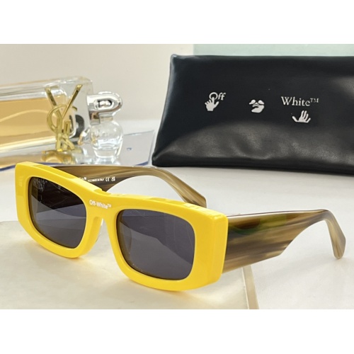 Cheap Off-White AAA Quality Sunglasses #1054302 Replica Wholesale [$64.00 USD] [ITEM#1054302] on Replica Off-White AAA Quality Sunglasses