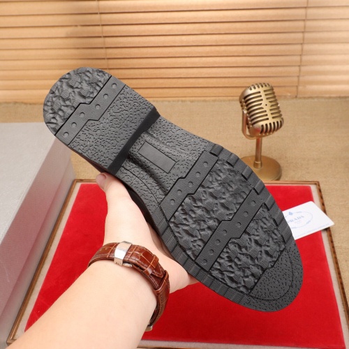 Cheap Prada Leather Shoes For Men #1054365 Replica Wholesale [$76.00 USD] [ITEM#1054365] on Replica Prada Leather Shoes