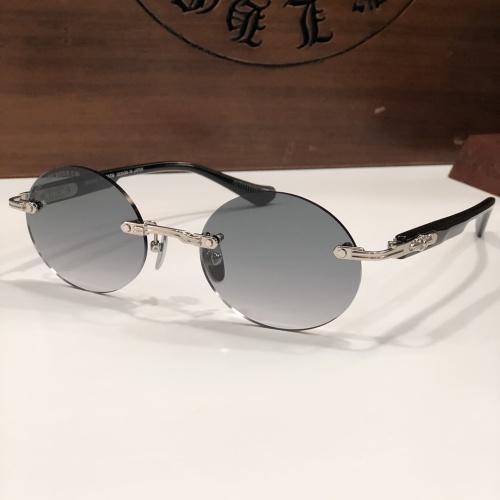 Cheap Chrome Hearts AAA Quality Sunglasses #1054395 Replica Wholesale [$68.00 USD] [ITEM#1054395] on Replica Chrome Hearts AAA Quality Sunglasses