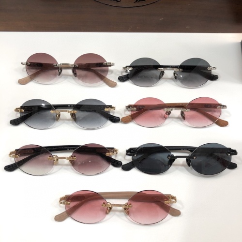 Cheap Chrome Hearts AAA Quality Sunglasses #1054399 Replica Wholesale [$68.00 USD] [ITEM#1054399] on Replica Chrome Hearts AAA Quality Sunglasses
