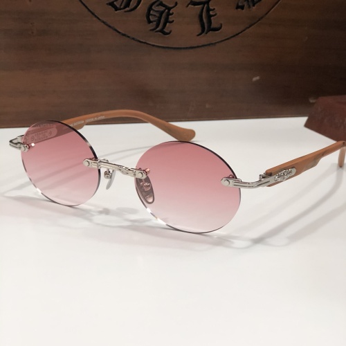 Cheap Chrome Hearts AAA Quality Sunglasses #1054401 Replica Wholesale [$68.00 USD] [ITEM#1054401] on Replica Chrome Hearts AAA Quality Sunglasses
