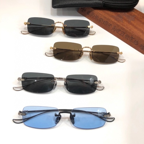 Cheap Chrome Hearts AAA Quality Sunglasses #1054402 Replica Wholesale [$56.00 USD] [ITEM#1054402] on Replica Chrome Hearts AAA Quality Sunglasses