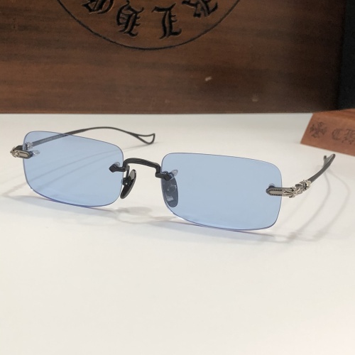 Cheap Chrome Hearts AAA Quality Sunglasses #1054404 Replica Wholesale [$56.00 USD] [ITEM#1054404] on Replica Chrome Hearts AAA Quality Sunglasses