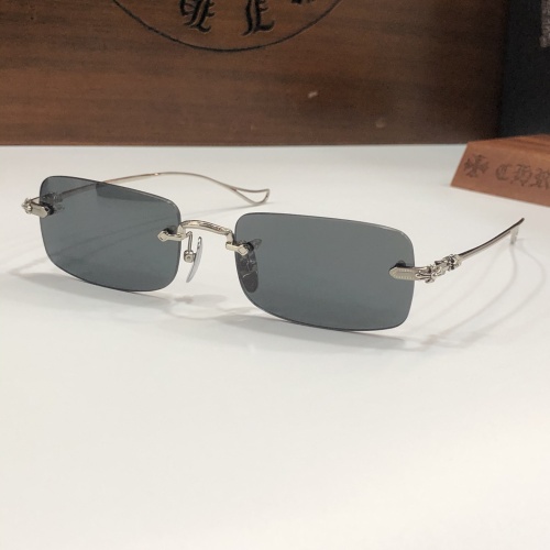 Cheap Chrome Hearts AAA Quality Sunglasses #1054406 Replica Wholesale [$56.00 USD] [ITEM#1054406] on Replica Chrome Hearts AAA Quality Sunglasses