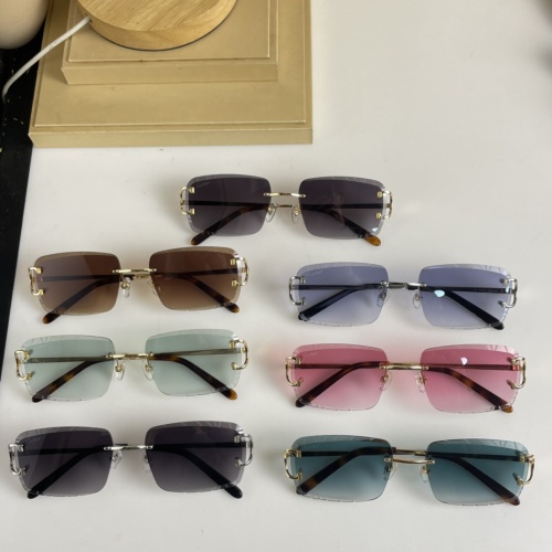 Cheap Cartier AAA Quality Sunglassess #1054429 Replica Wholesale [$56.00 USD] [ITEM#1054429] on Replica Cartier AAA Quality Sunglassess