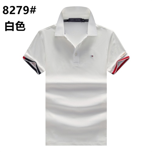 Cheap Tommy Hilfiger TH T-Shirts Short Sleeved For Men #1054449 Replica Wholesale [$24.00 USD] [ITEM#1054449] on Replica Tommy Hilfiger TH T-Shirts