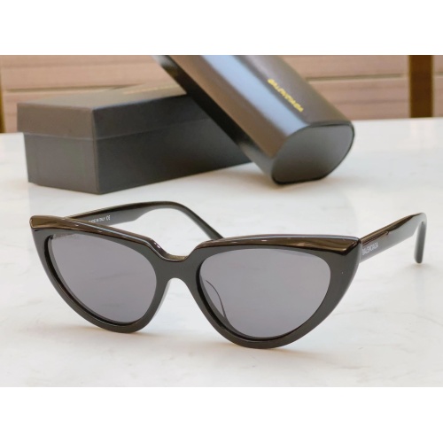 Balenciaga AAA Quality Sunglasses #1054473