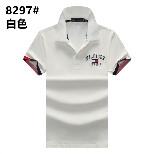 Cheap Tommy Hilfiger TH T-Shirts Short Sleeved For Men #1054504 Replica Wholesale [$24.00 USD] [ITEM#1054504] on Replica Tommy Hilfiger TH T-Shirts