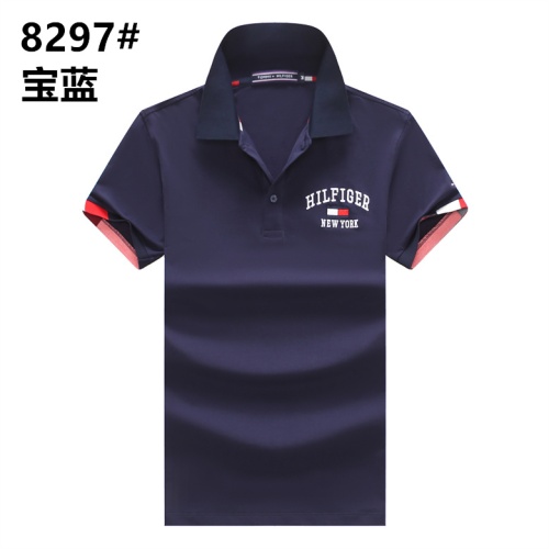 Cheap Tommy Hilfiger TH T-Shirts Short Sleeved For Men #1054505 Replica Wholesale [$24.00 USD] [ITEM#1054505] on Replica Tommy Hilfiger TH T-Shirts