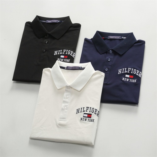 Cheap Tommy Hilfiger TH T-Shirts Short Sleeved For Men #1054505 Replica Wholesale [$24.00 USD] [ITEM#1054505] on Replica Tommy Hilfiger TH T-Shirts