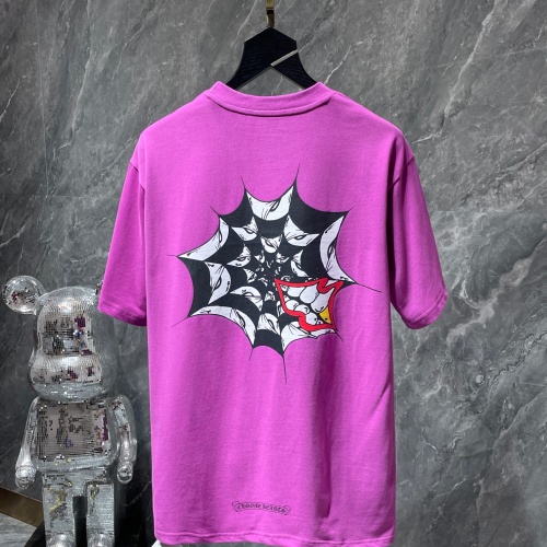 Cheap Chrome Hearts T-Shirts Short Sleeved For Unisex #1054517 Replica Wholesale [$29.00 USD] [ITEM#1054517] on Replica Chrome Hearts T-Shirts