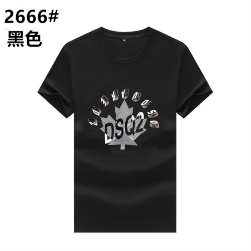 Cheap Dsquared T-Shirts Short Sleeved For Men #1054537 Replica Wholesale [$25.00 USD] [ITEM#1054537] on Replica Dsquared T-Shirts