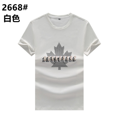 Cheap Dsquared T-Shirts Short Sleeved For Men #1054538 Replica Wholesale [$25.00 USD] [ITEM#1054538] on Replica Dsquared T-Shirts