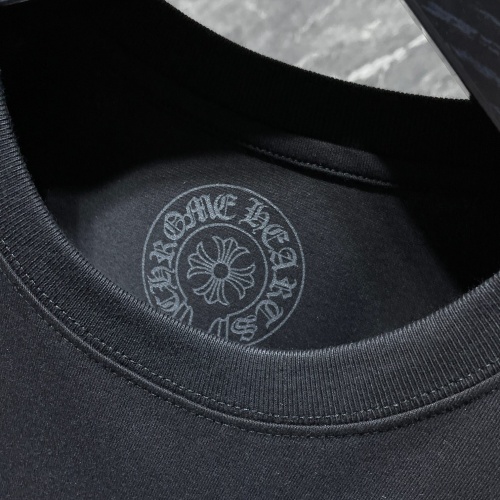 Cheap Chrome Hearts T-Shirts Short Sleeved For Unisex #1054552 Replica Wholesale [$32.00 USD] [ITEM#1054552] on Replica Chrome Hearts T-Shirts