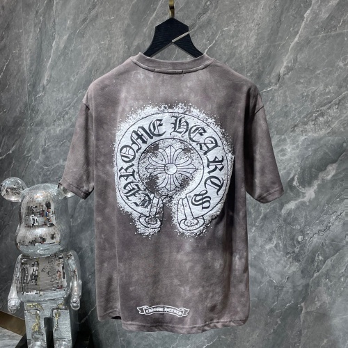 Cheap Chrome Hearts T-Shirts Short Sleeved For Unisex #1054564 Replica Wholesale [$29.00 USD] [ITEM#1054564] on Replica Chrome Hearts T-Shirts