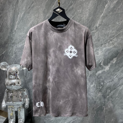 Cheap Chrome Hearts T-Shirts Short Sleeved For Unisex #1054564 Replica Wholesale [$29.00 USD] [ITEM#1054564] on Replica Chrome Hearts T-Shirts