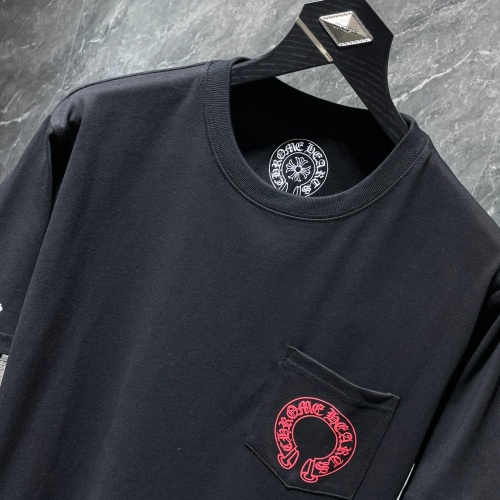 Cheap Chrome Hearts T-Shirts Short Sleeved For Unisex #1054582 Replica Wholesale [$34.00 USD] [ITEM#1054582] on Replica Chrome Hearts T-Shirts