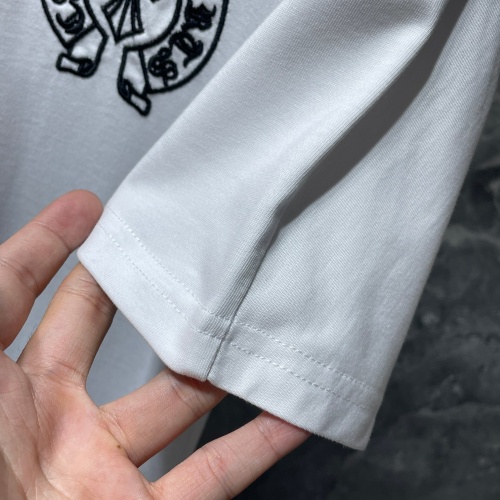 Cheap Chrome Hearts T-Shirts Short Sleeved For Unisex #1054593 Replica Wholesale [$42.00 USD] [ITEM#1054593] on Replica Chrome Hearts T-Shirts