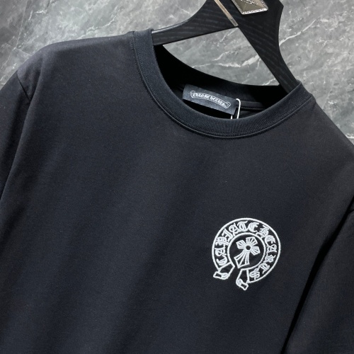 Cheap Chrome Hearts T-Shirts Short Sleeved For Unisex #1054594 Replica Wholesale [$42.00 USD] [ITEM#1054594] on Replica Chrome Hearts T-Shirts