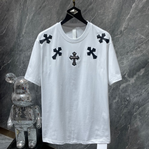 Cheap Chrome Hearts T-Shirts Short Sleeved For Unisex #1054599 Replica Wholesale [$36.00 USD] [ITEM#1054599] on Replica Chrome Hearts T-Shirts