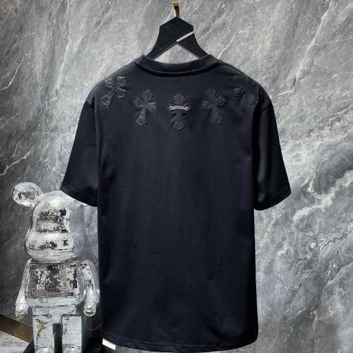 Cheap Chrome Hearts T-Shirts Short Sleeved For Unisex #1054600 Replica Wholesale [$36.00 USD] [ITEM#1054600] on Replica Chrome Hearts T-Shirts