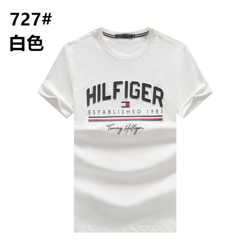 Cheap Tommy Hilfiger TH T-Shirts Short Sleeved For Men #1054622 Replica Wholesale [$23.00 USD] [ITEM#1054622] on Replica Tommy Hilfiger TH T-Shirts