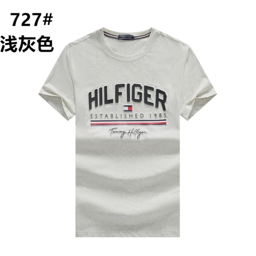 Cheap Tommy Hilfiger TH T-Shirts Short Sleeved For Men #1054623 Replica Wholesale [$23.00 USD] [ITEM#1054623] on Replica Tommy Hilfiger TH T-Shirts