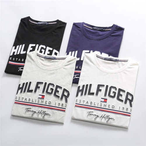 Cheap Tommy Hilfiger TH T-Shirts Short Sleeved For Men #1054623 Replica Wholesale [$23.00 USD] [ITEM#1054623] on Replica Tommy Hilfiger TH T-Shirts