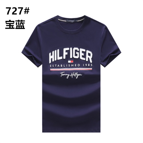 Cheap Tommy Hilfiger TH T-Shirts Short Sleeved For Men #1054624 Replica Wholesale [$23.00 USD] [ITEM#1054624] on Replica Tommy Hilfiger TH T-Shirts