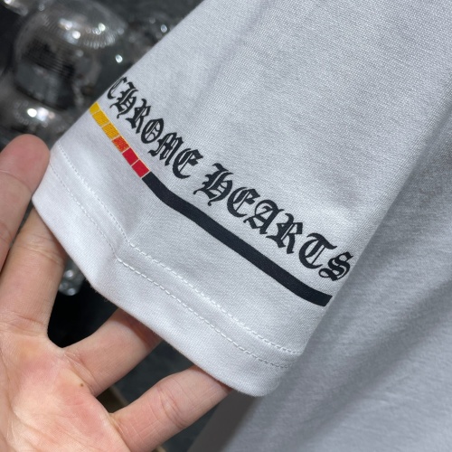 Cheap Chrome Hearts T-Shirts Short Sleeved For Unisex #1054683 Replica Wholesale [$32.00 USD] [ITEM#1054683] on Replica Chrome Hearts T-Shirts