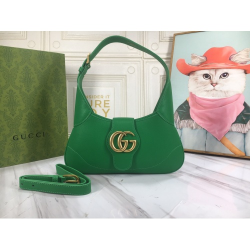 Cheap Gucci AAA Quality Shoulder Bags For Women #1054691 Replica Wholesale [$60.00 USD] [ITEM#1054691] on Replica Gucci AAA Quality Shoulder Bags