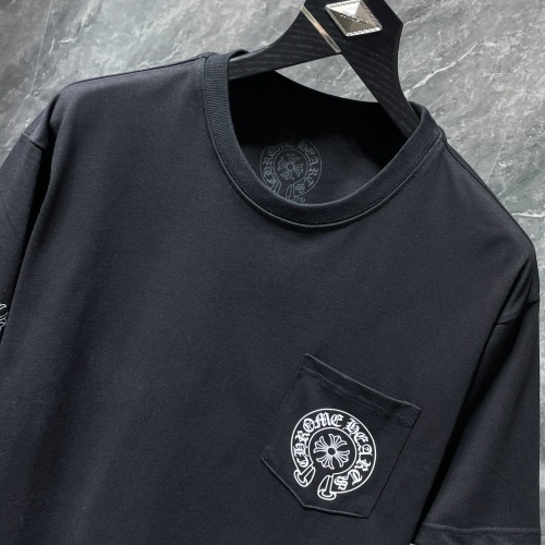 Cheap Chrome Hearts T-Shirts Short Sleeved For Unisex #1054700 Replica Wholesale [$32.00 USD] [ITEM#1054700] on Replica Chrome Hearts T-Shirts