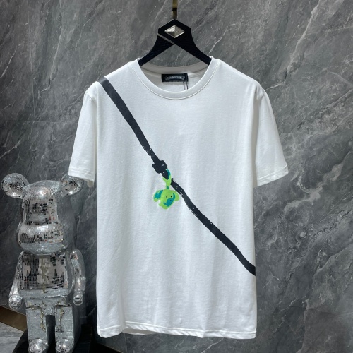 Cheap Chrome Hearts T-Shirts Short Sleeved For Unisex #1054704 Replica Wholesale [$34.00 USD] [ITEM#1054704] on Replica Chrome Hearts T-Shirts